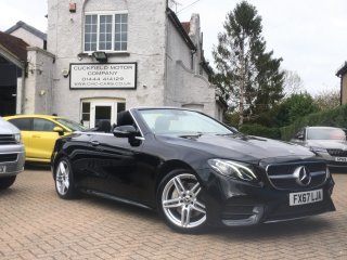 2017 Mercedes-Benz E Class